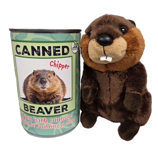 Chipper the Canned Beaver |