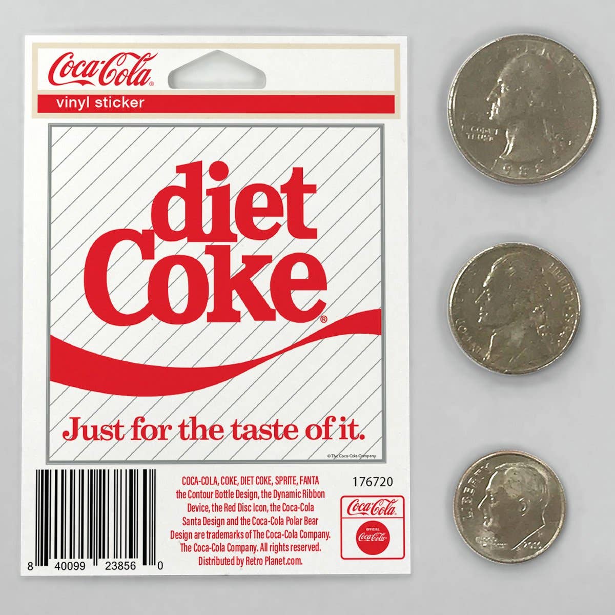 Diet Coke Sticker