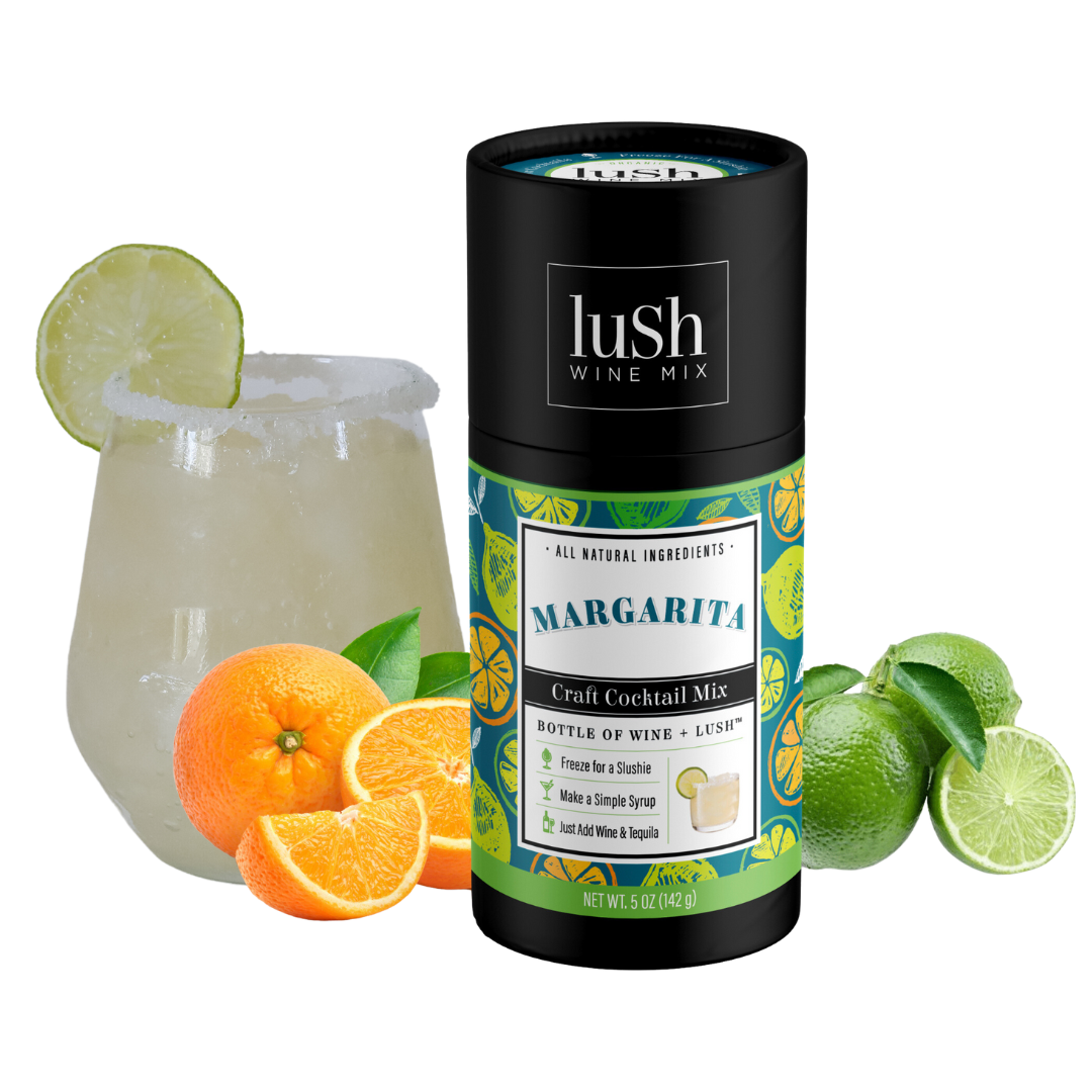 Margarita Canisters - 8+ Organic Cocktail & Mocktail Mix
