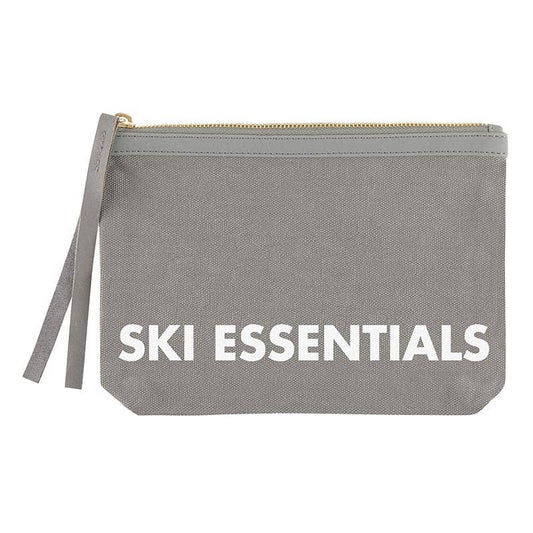 Angle - Face To Face Canvas Pouch - Ski Essentials