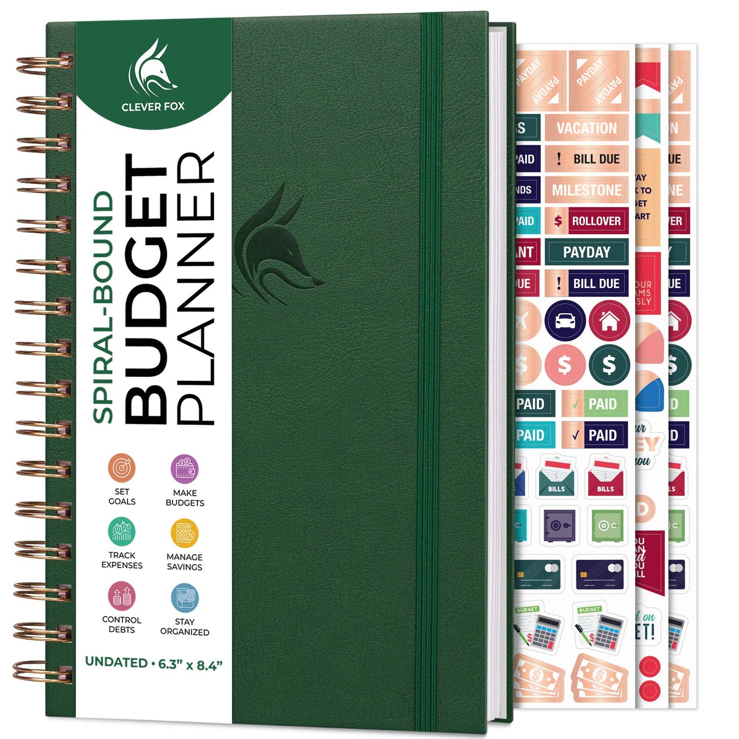 Budget Planner Spiral A5