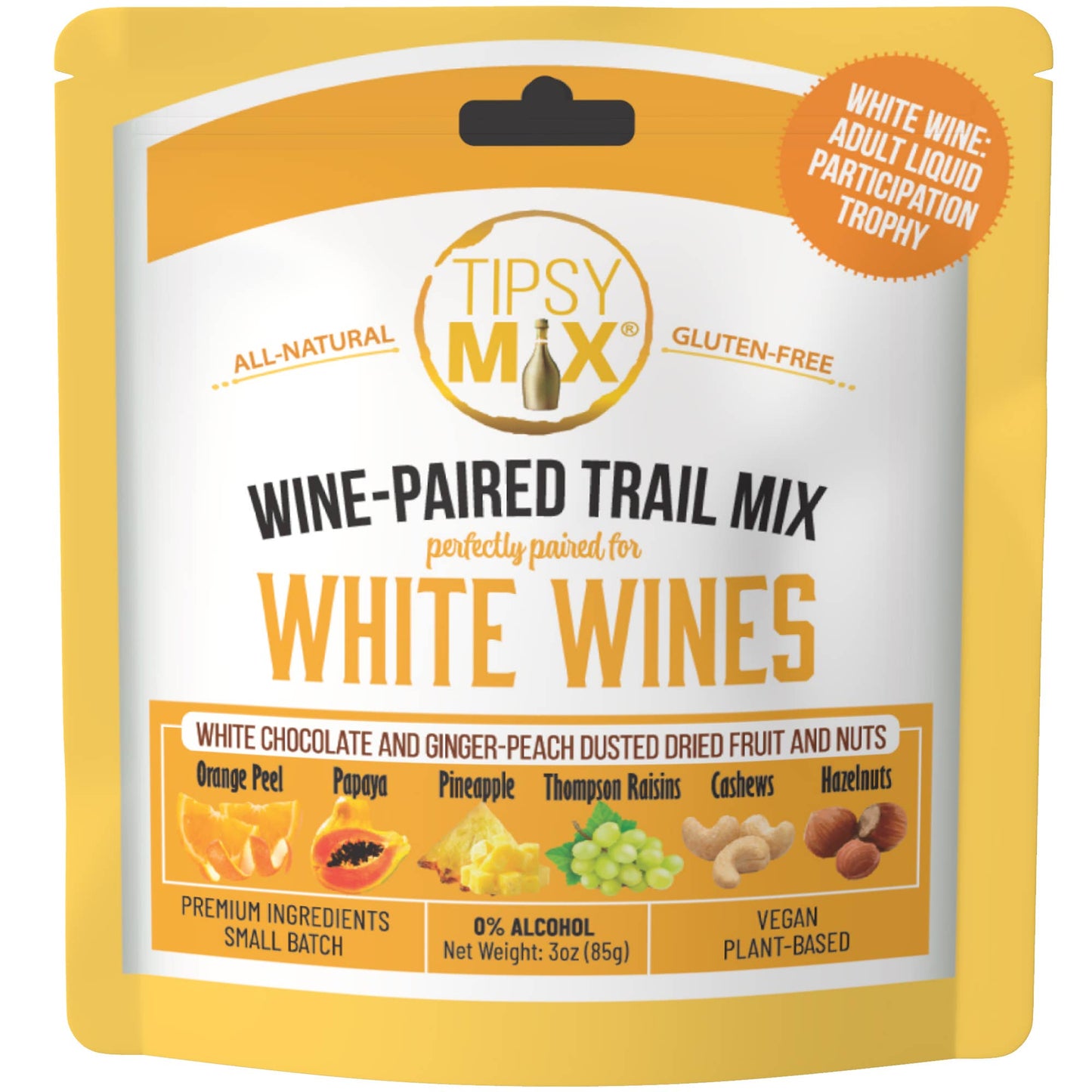 Wine-Paired Trail Mix - White Wines