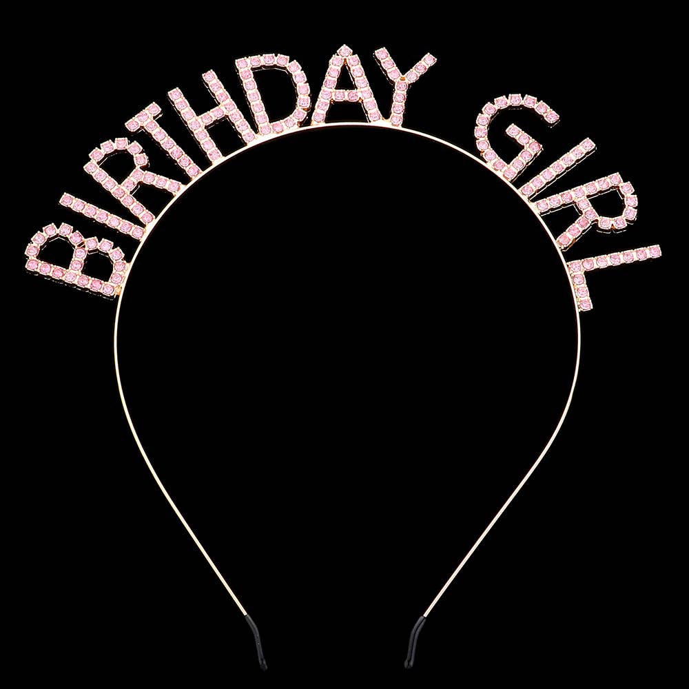 Birthday Girl Headband