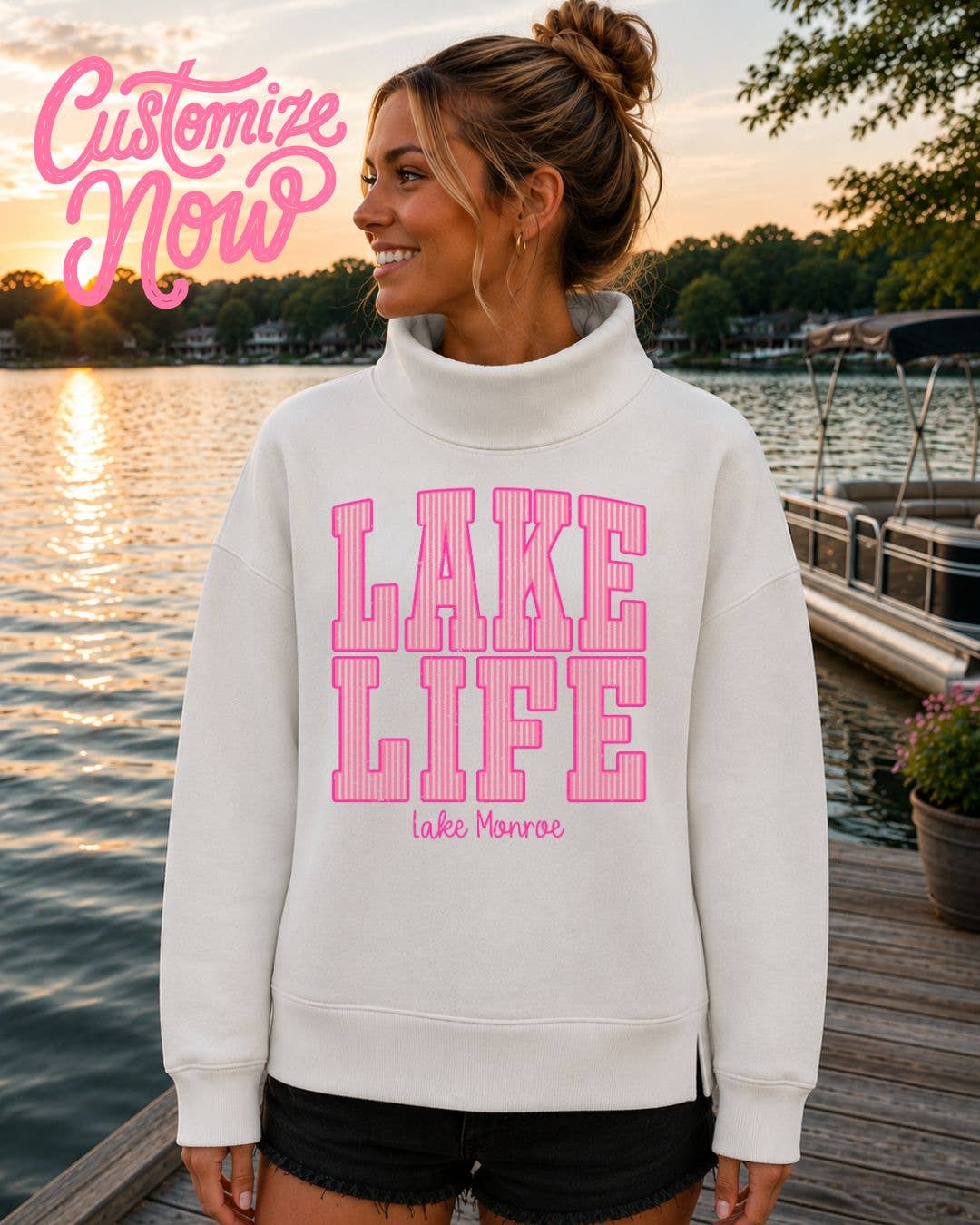 DCL Oversized Mockneck