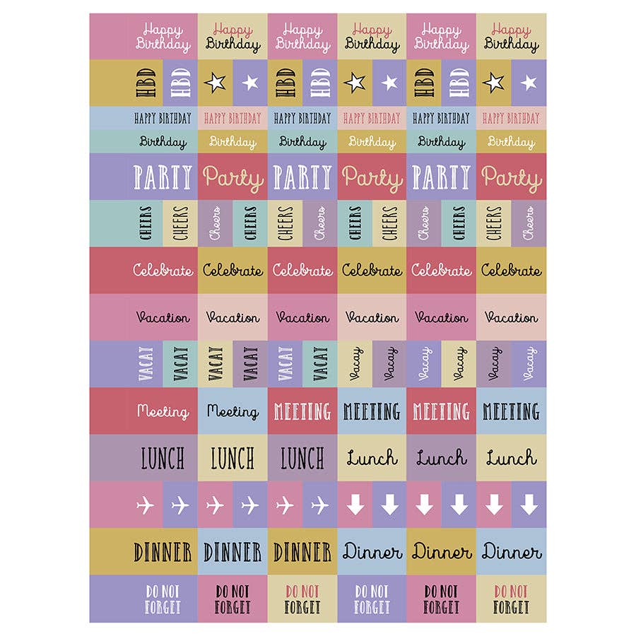 Jolly Good Year Planner 2025-2026
