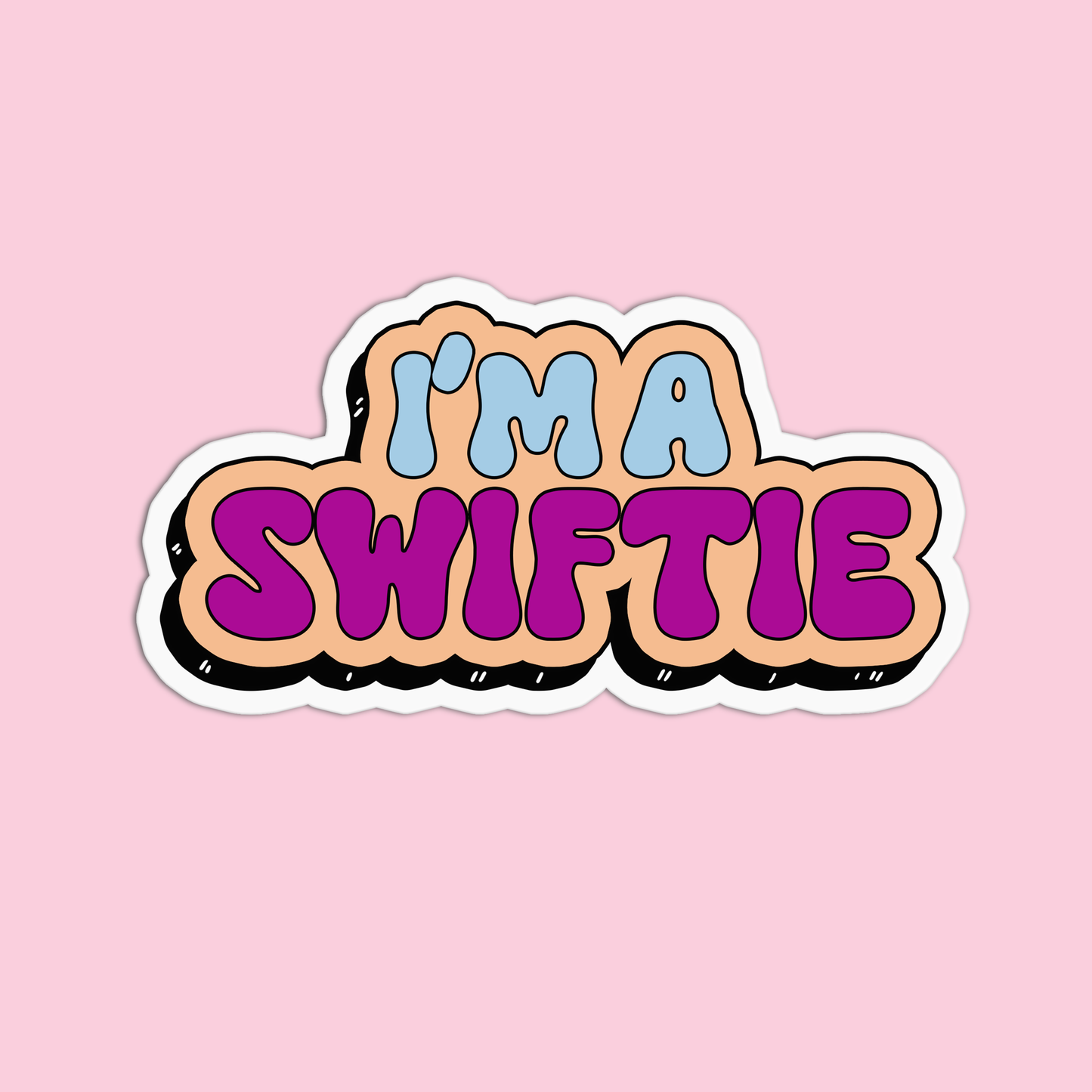 I'm a Swiftie Vinyl Sticker