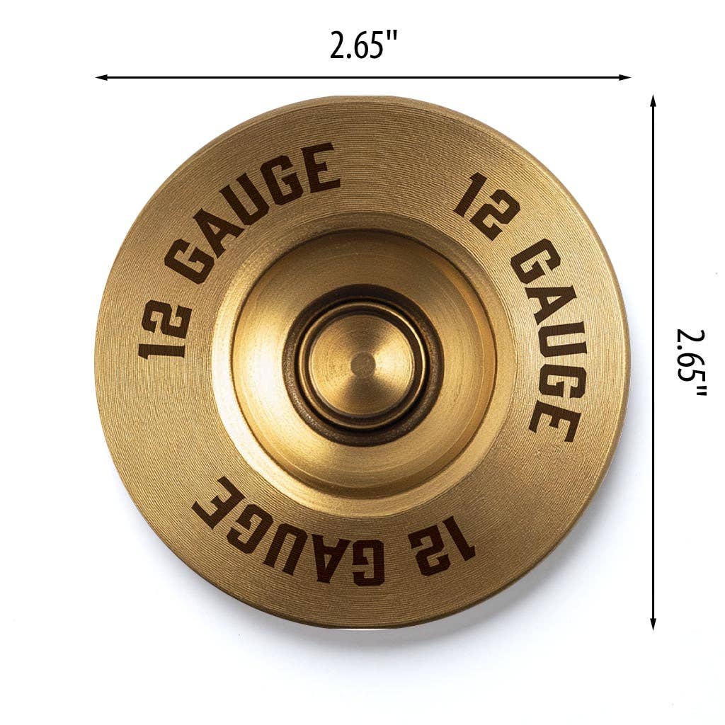 Kalia Lane - Car Coaster-12 Gauge Shell