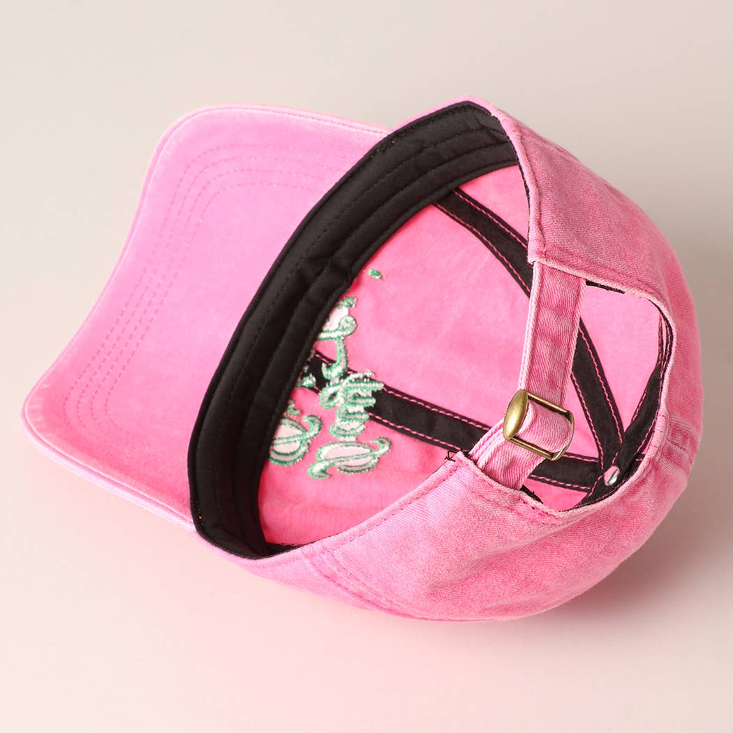 Day Drinkin' Embroidered Cap