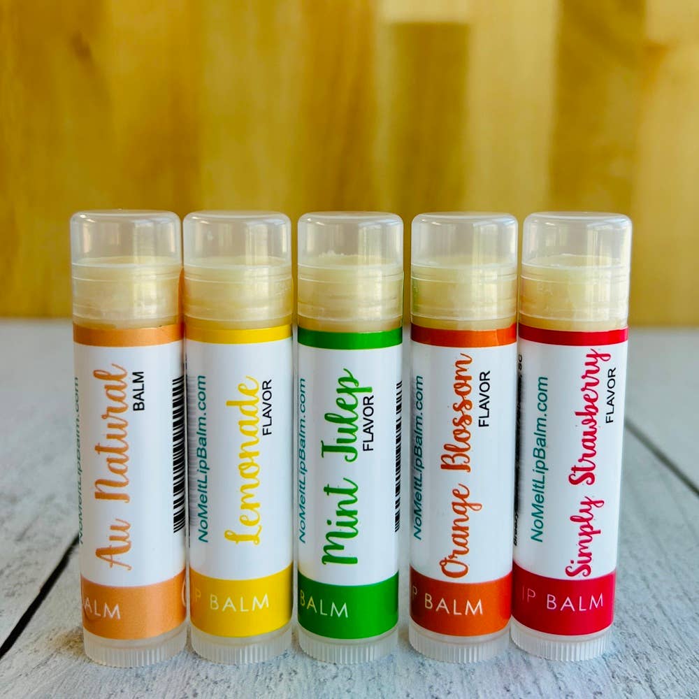 NO-MELT LIP BALM - Refill your display with NO-MELT LIP BALM no extras
