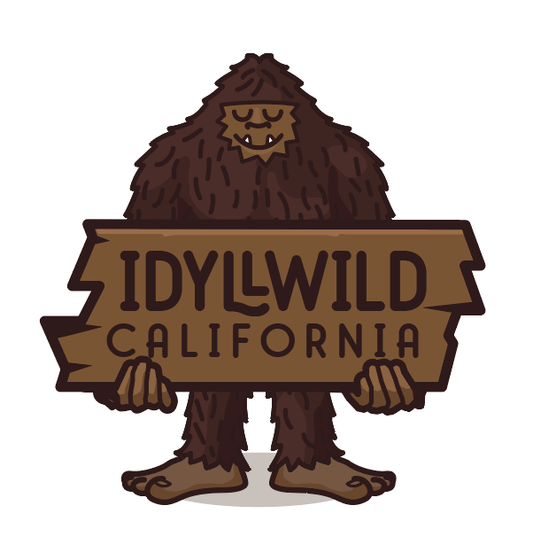 DCL Bigfoot National Park Sticker