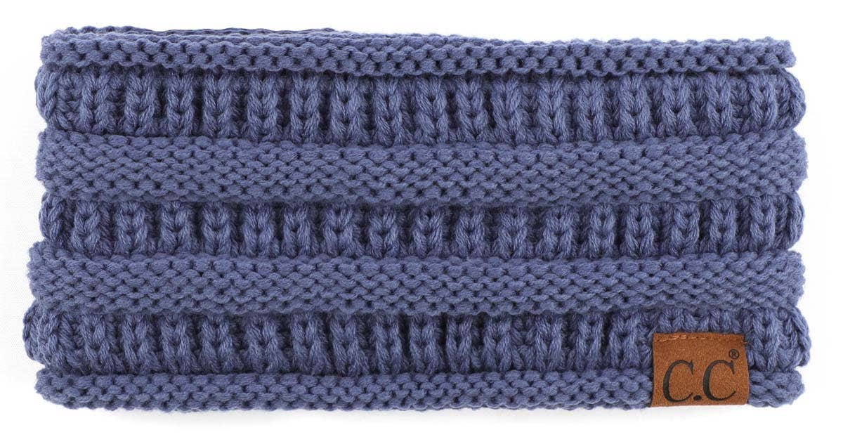 C.C Lined Pony Fashion Headband for Women