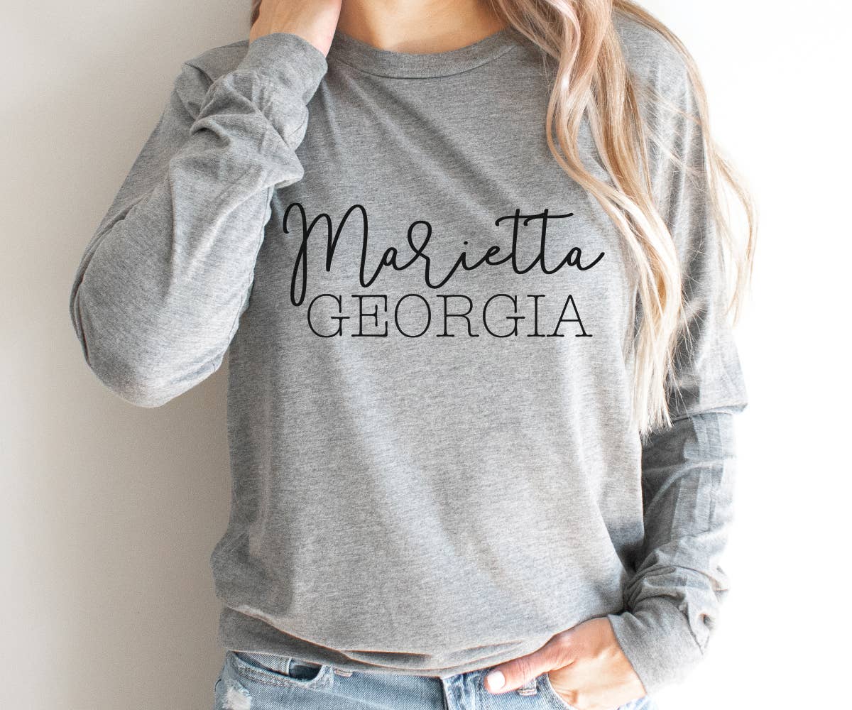 Deep Creek Lake Long Sleeve Shirt