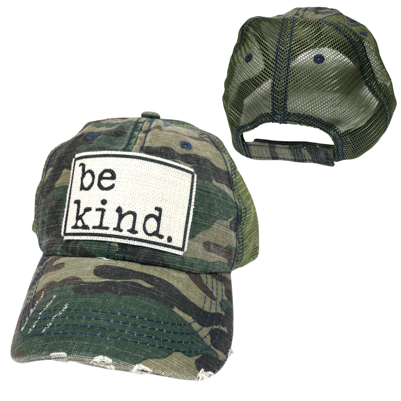 dkhandmade - BE KIND HAT