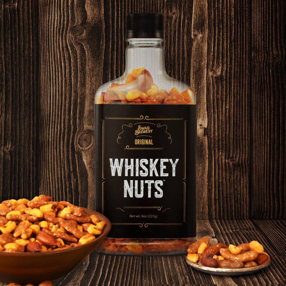 Whiskey Nuts - Mix of Nuts