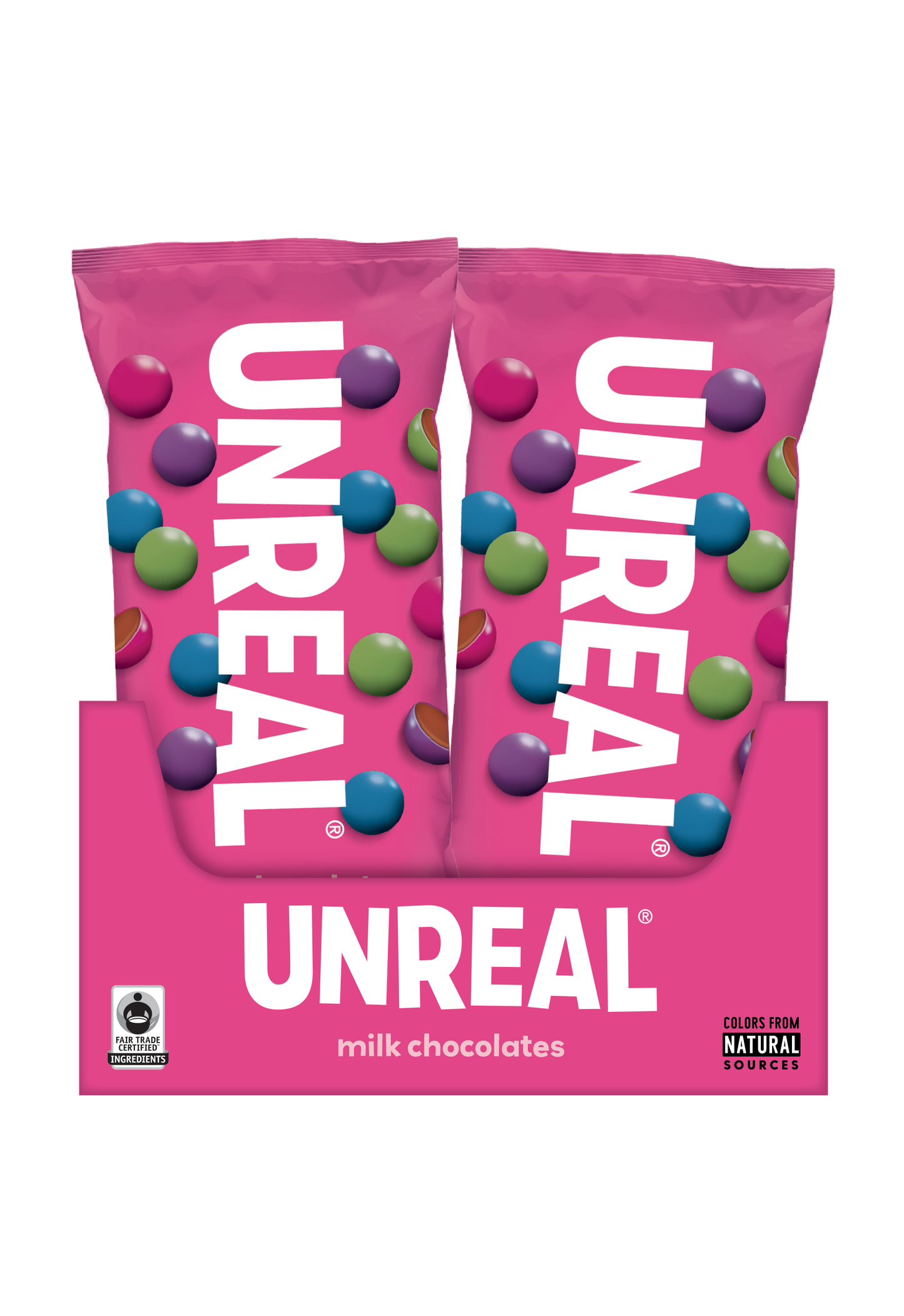 UNREAL MIlk Chocolate Gems