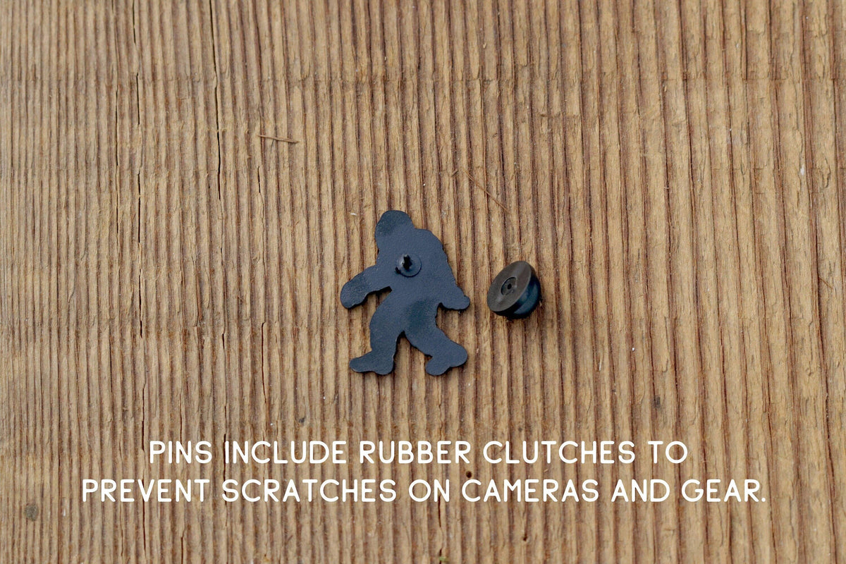 Bigfoot Pin