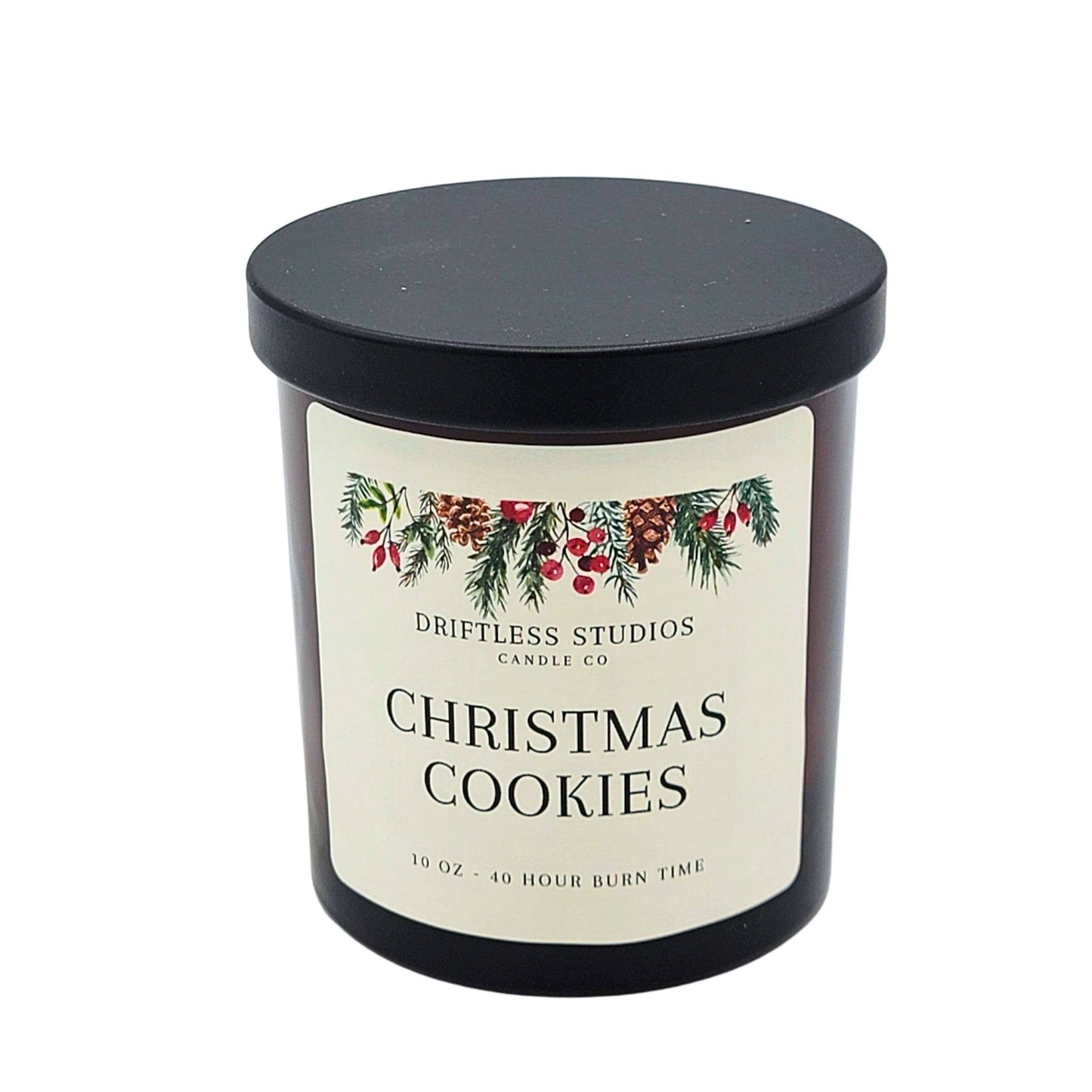 Christmas Cookies Candle Holiday Candles
