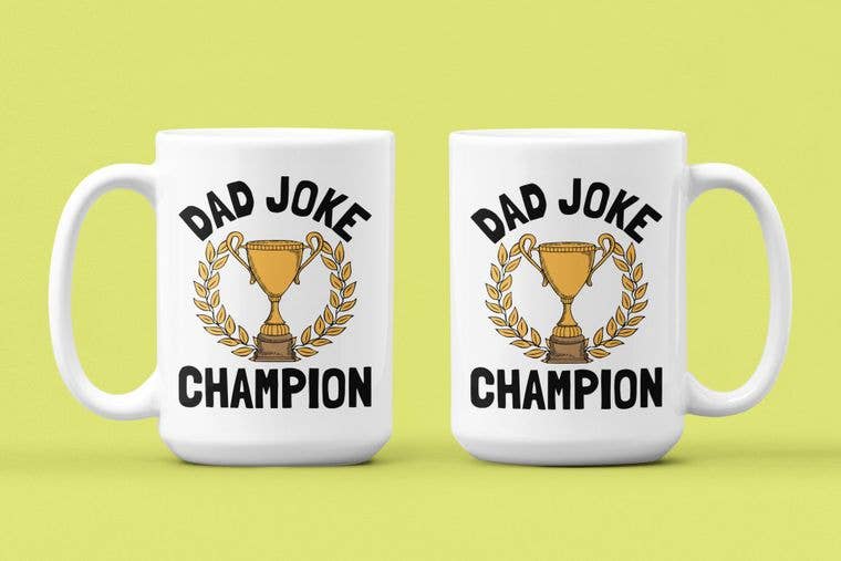 Dad Joke Champion Mug
