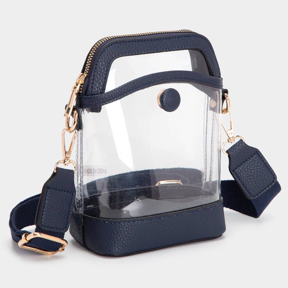 Transparent Crossbody Bag