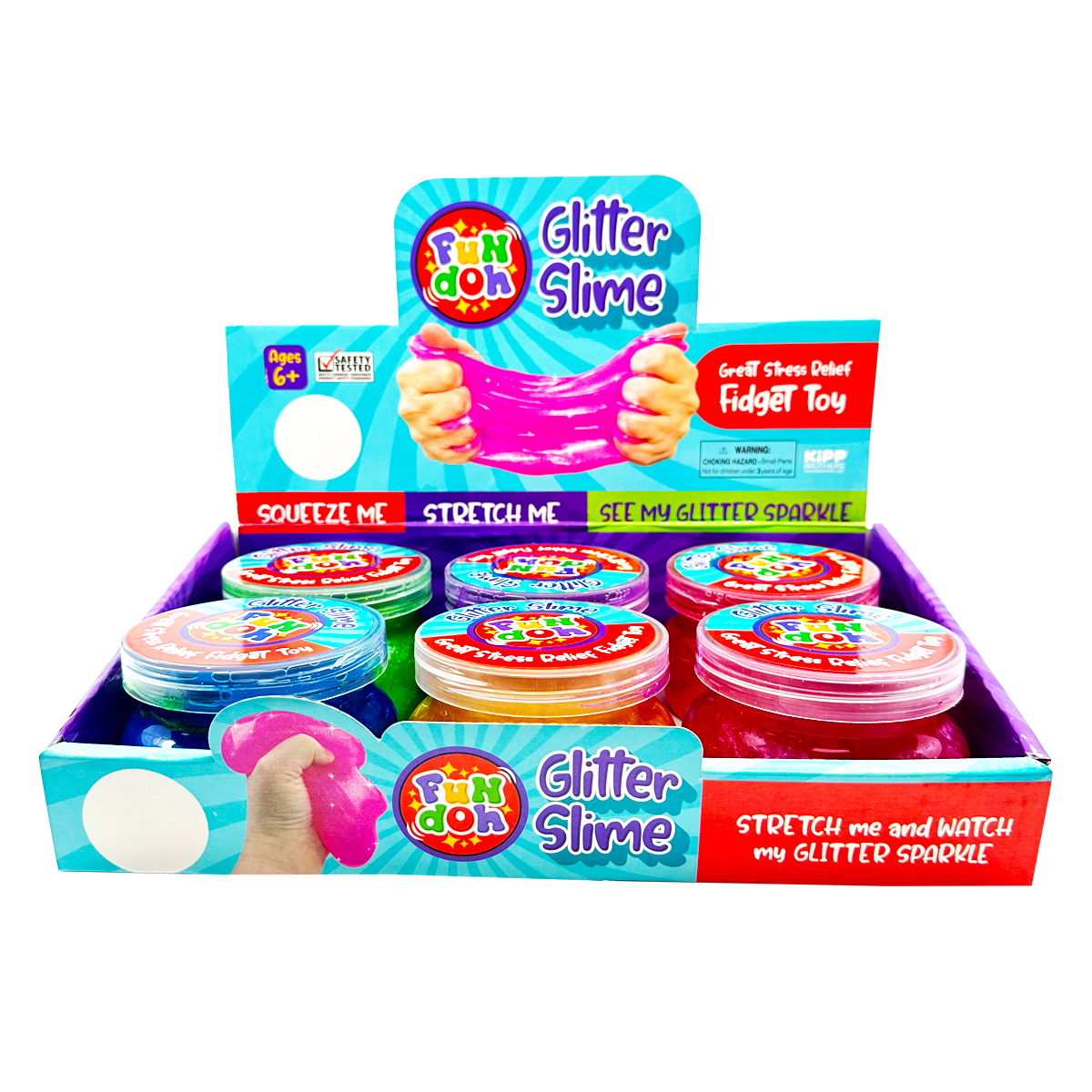 Fidget Glitter Slime