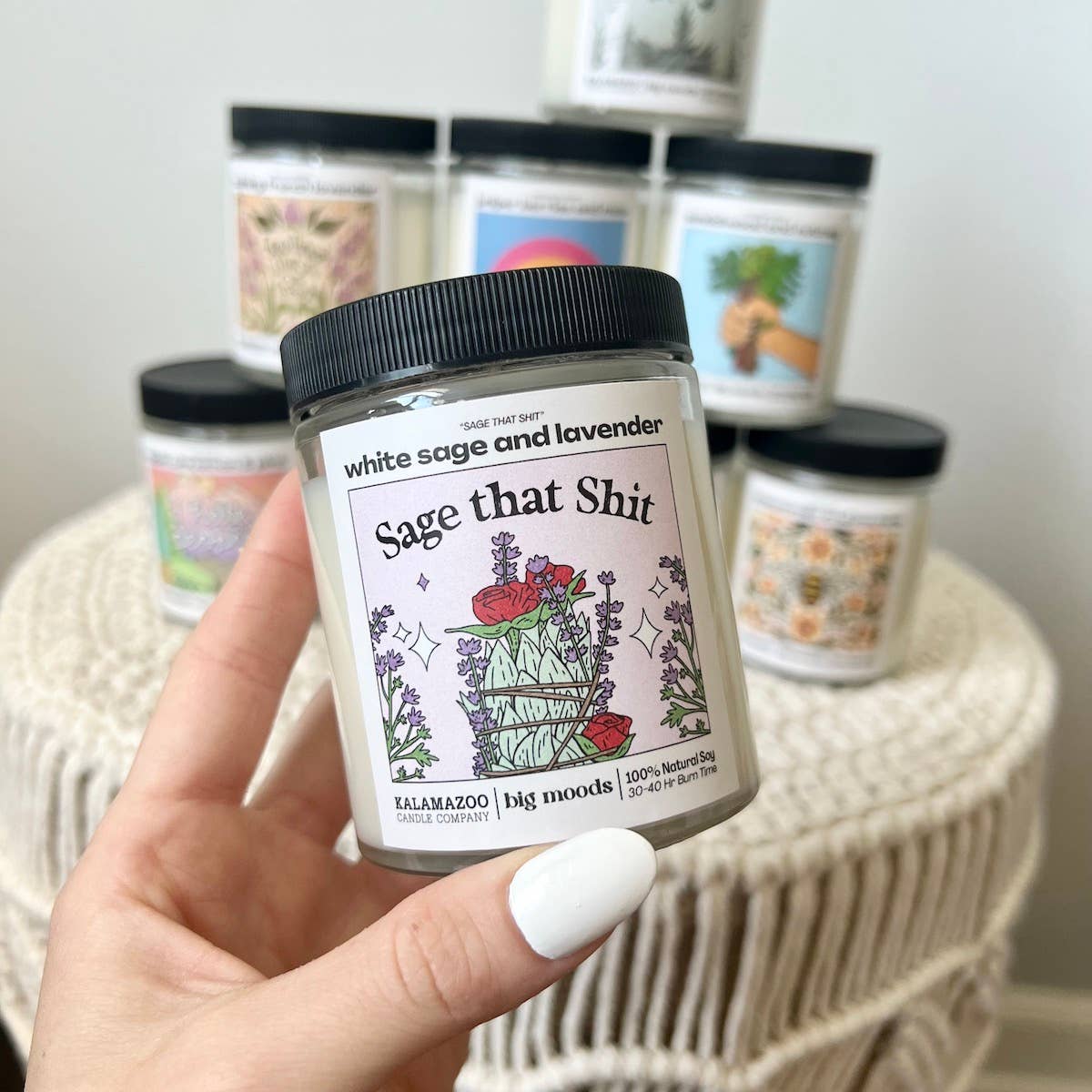 Sage That Shit Soy Candle