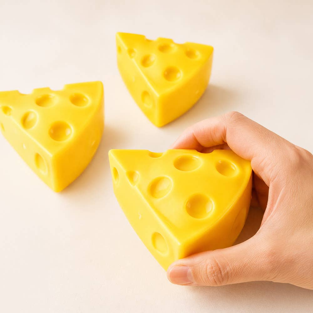 Cheese Wedge Squeeze