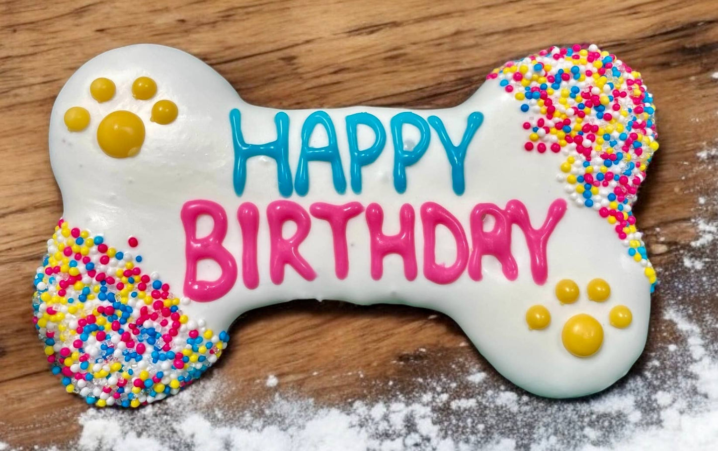 Happy Birthday Bone Dog Treats