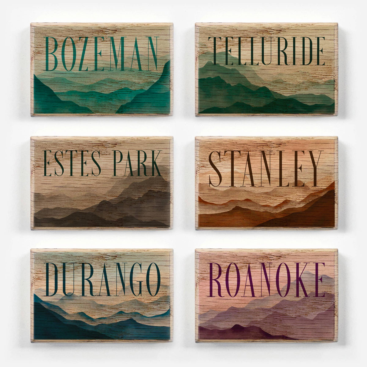 DCL Ombre Mountains