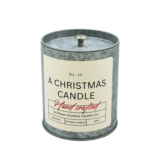 A Christmas Candle Vintage Holiday Candles