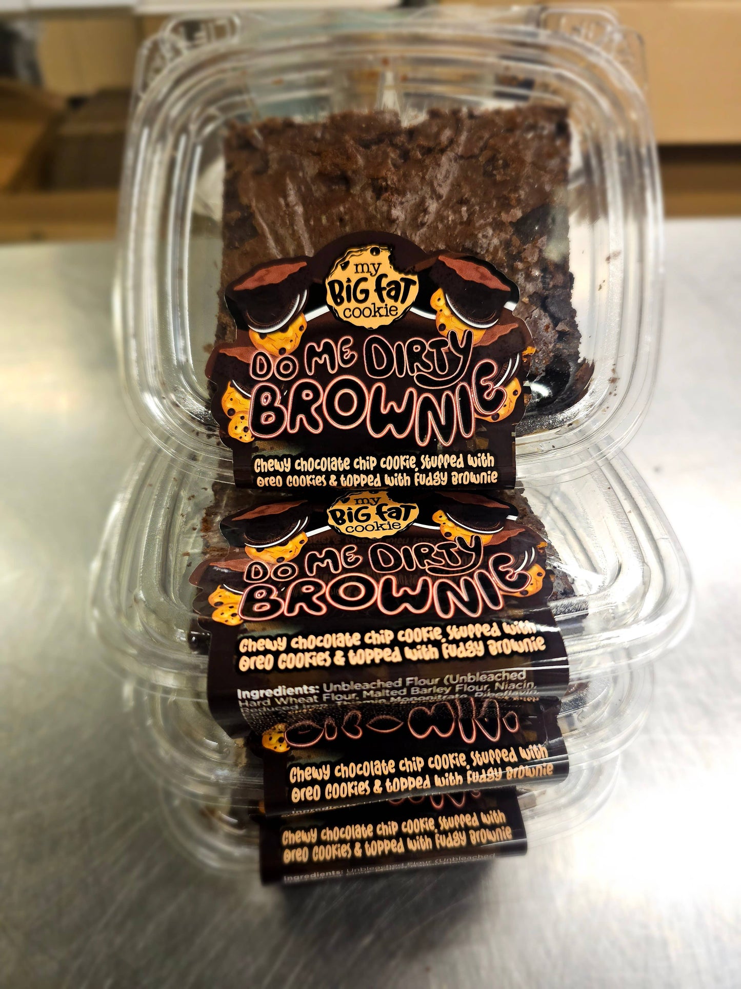 My Big Fat Cookie - Brownie: Do Me Dirty