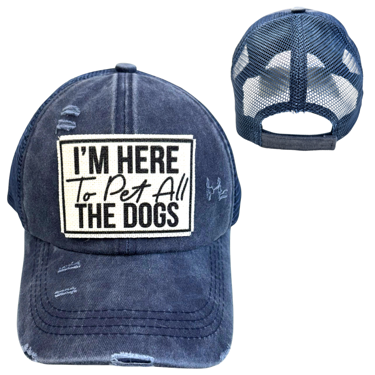 I'M HERE TO PET ALL THE DOGS