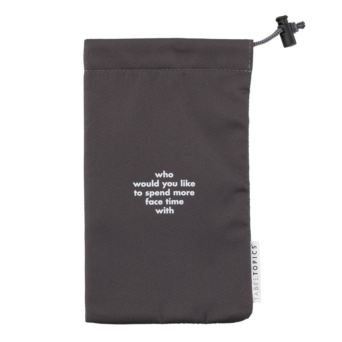 TableTopics - TableTopics Phone Away Bag - Time
