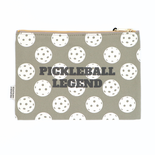Pickleball Legend - Canvas Pouch