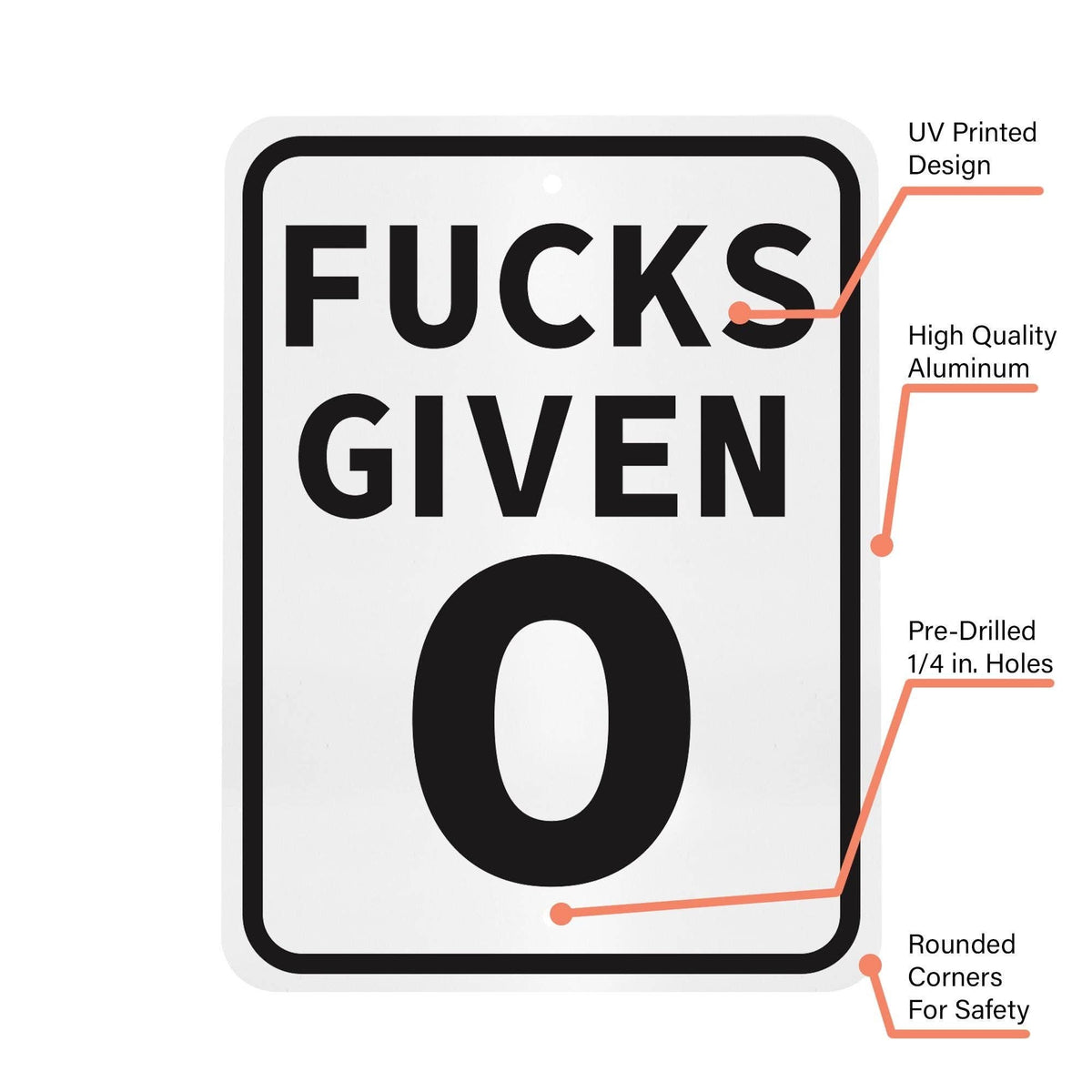 Zero F*cks Given