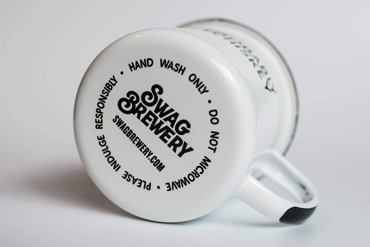 Let's Keep The Dumbfuckery To A Minimum Today | Enamel Mug