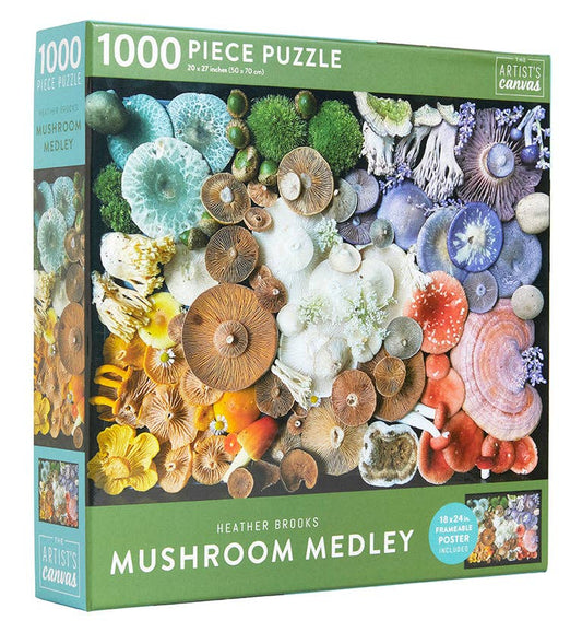 Mushroom Puzzle 10000 piece