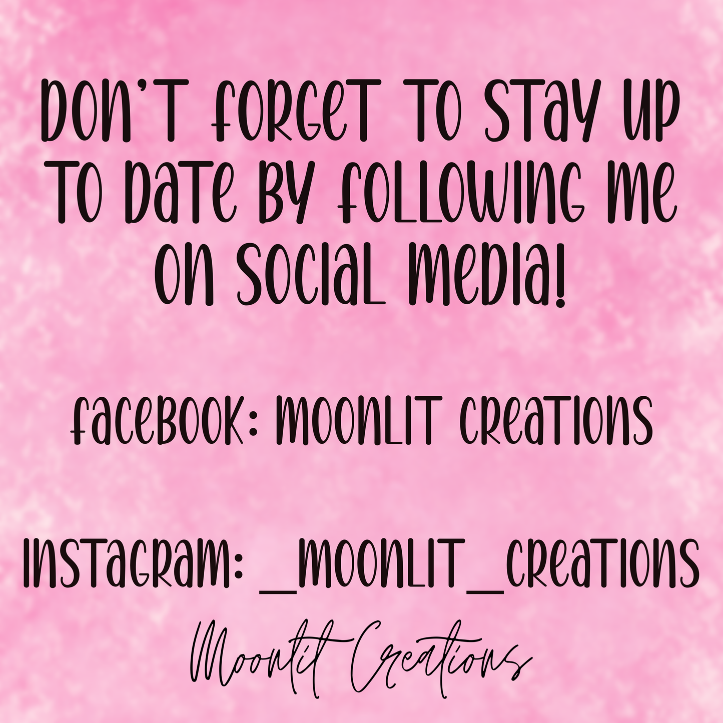 Moonlit Creations - Call me antisocial but please don’t call me, vinyl sticker