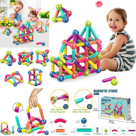 Magnetic Sticks - 42PC STEM