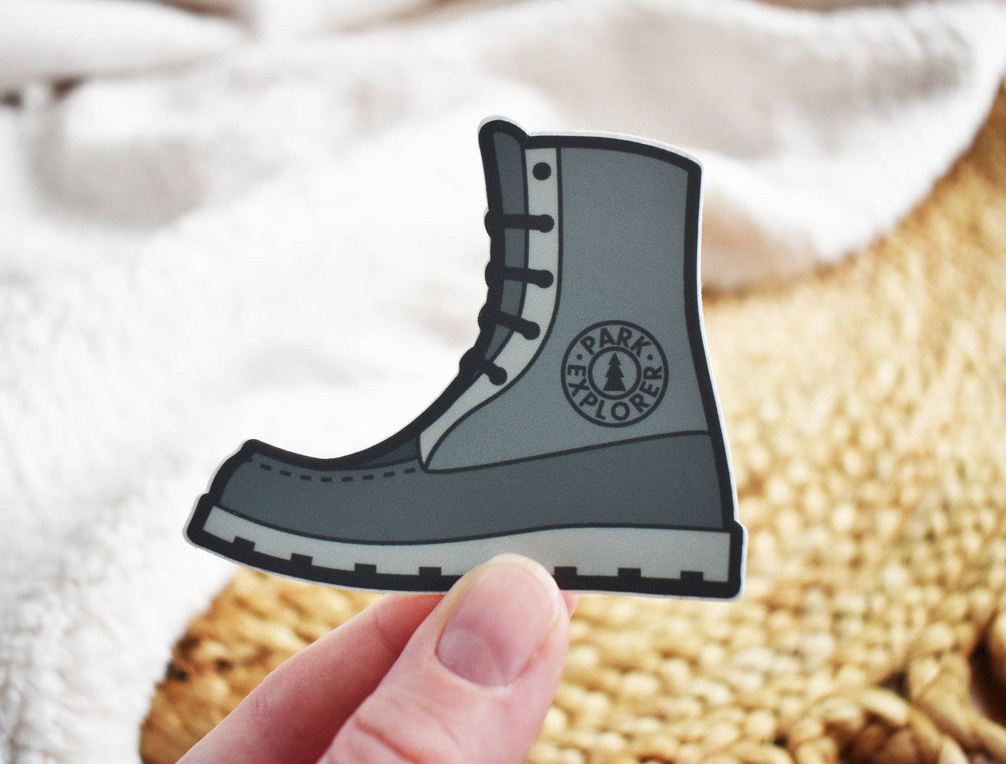 Wild North Co - Boot Sticker