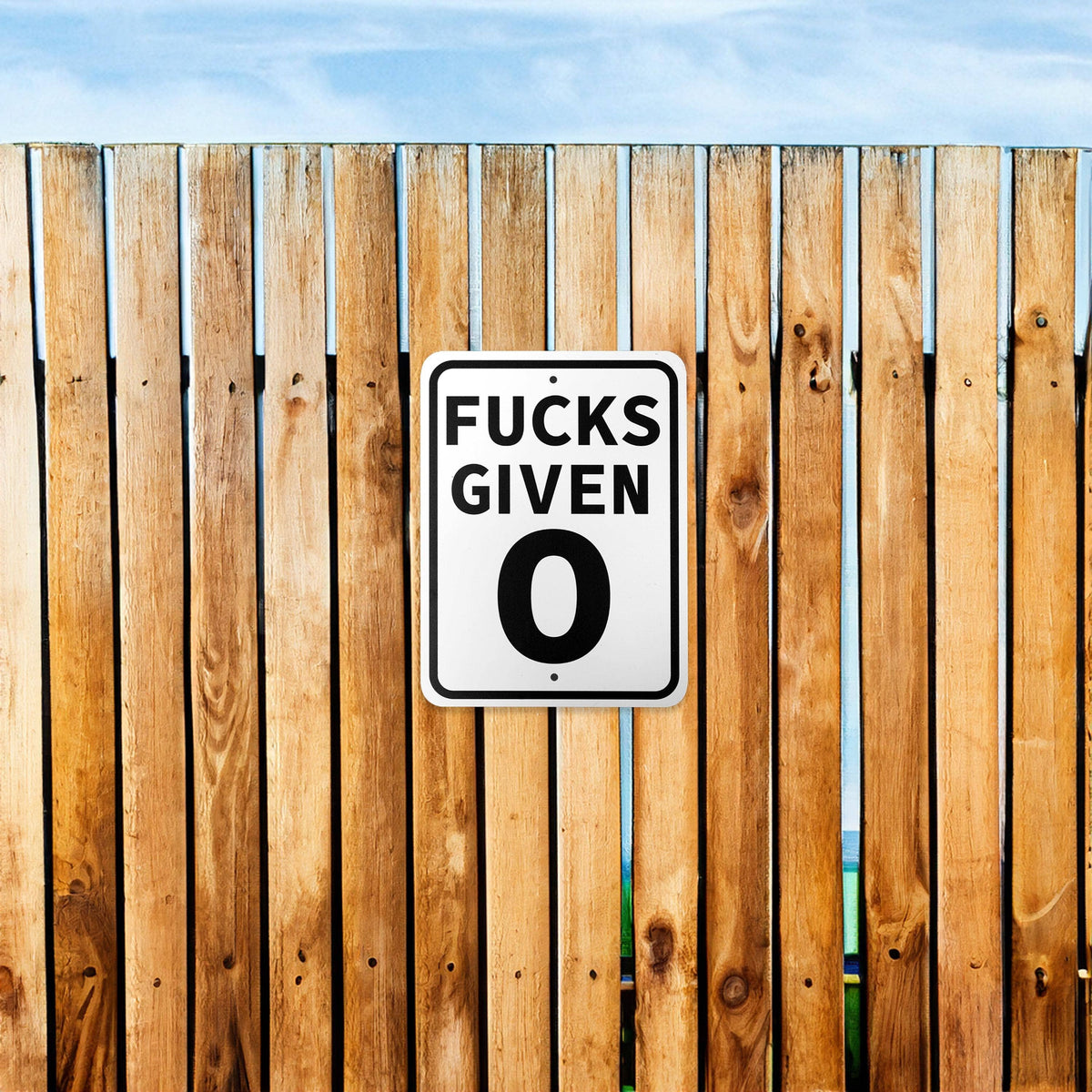 Zero F*cks Given