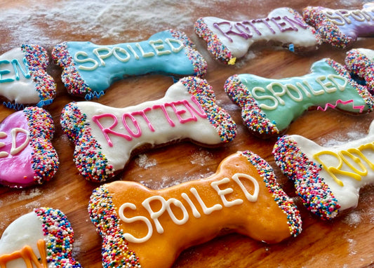 Spoiled Rotten dog bone treats