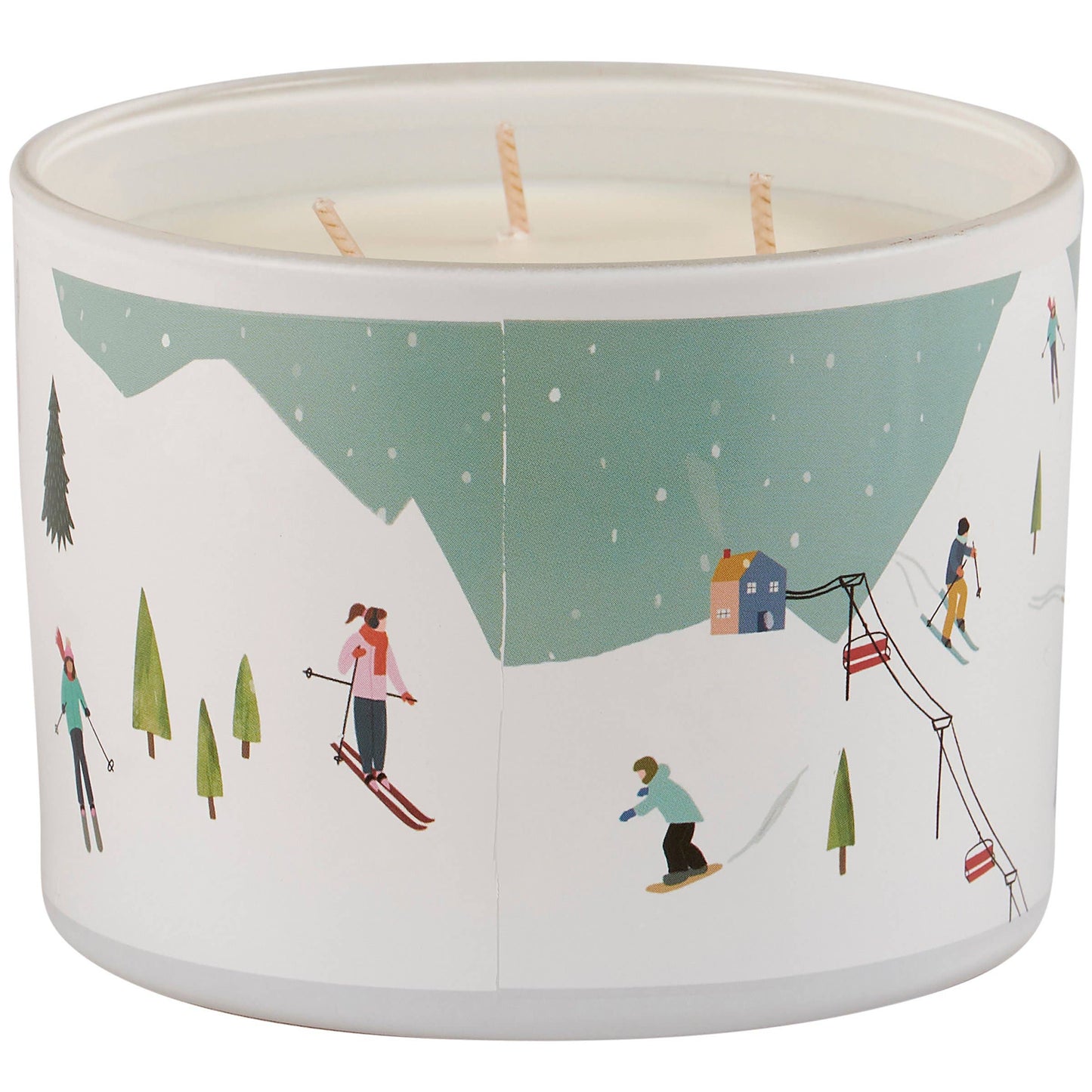 Pine - Skiing Fun Candle