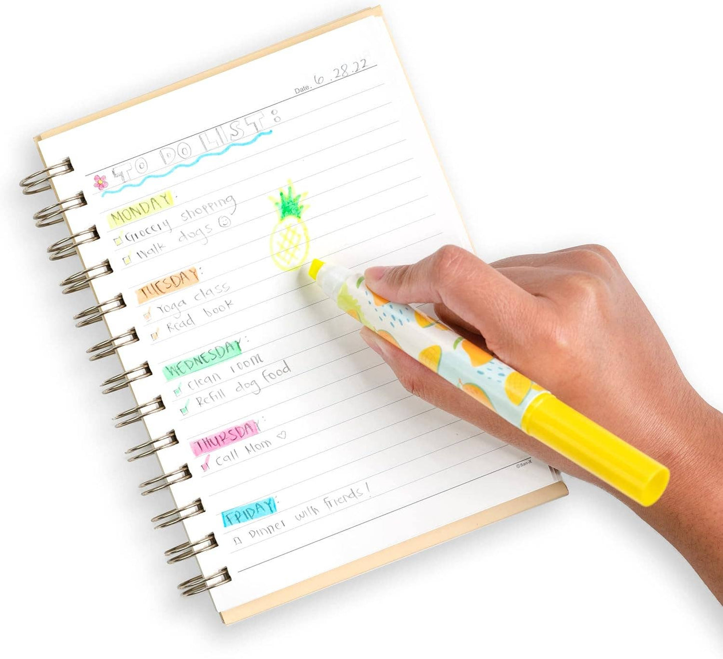 Smarkers - Washable Scented Highlighters