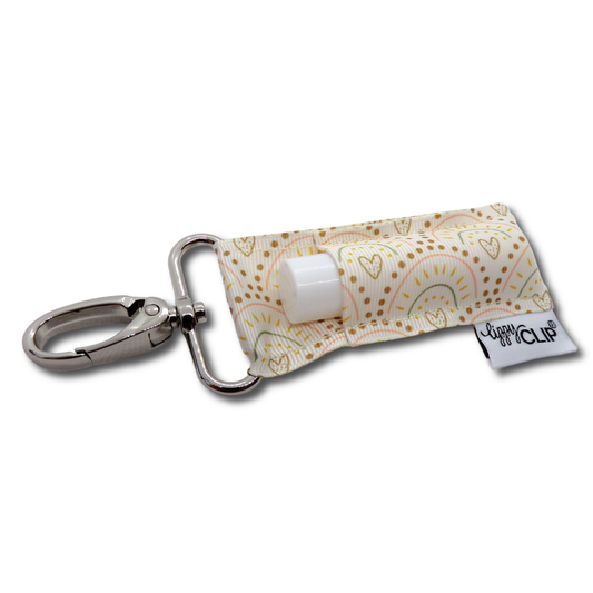 LippyClip Lip Balm Holder - Neutral Rainbows
