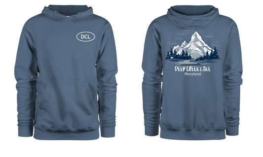Lazy Bear DCL - Blue Sweatshirt