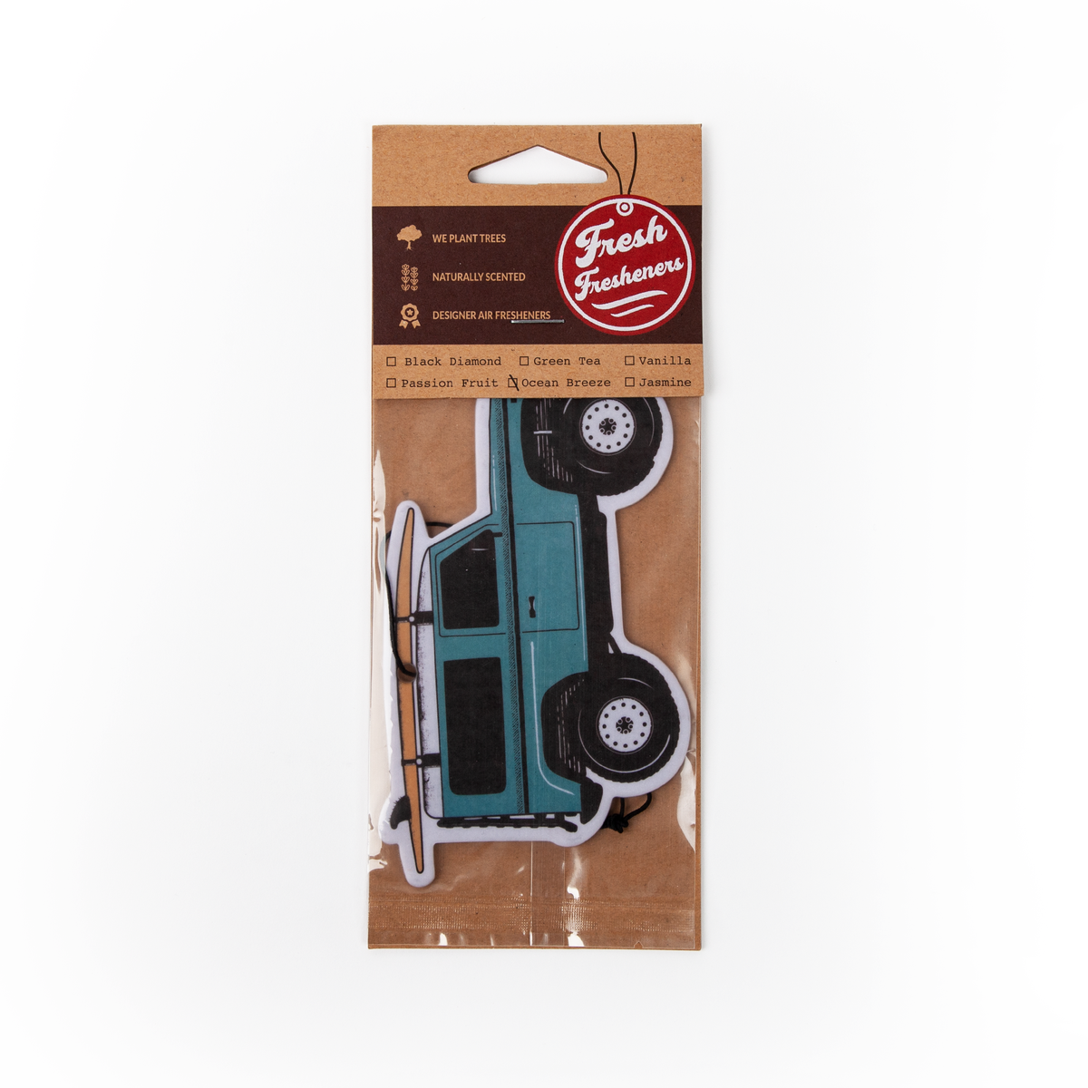 Defender with Surfboard