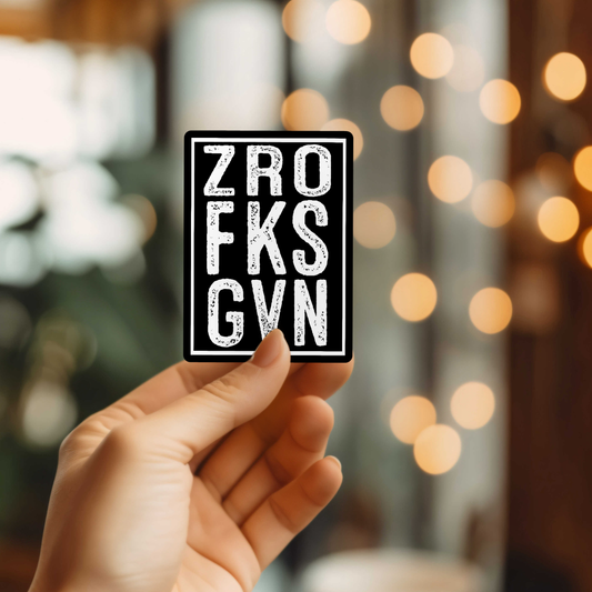 ZRO Fks Given