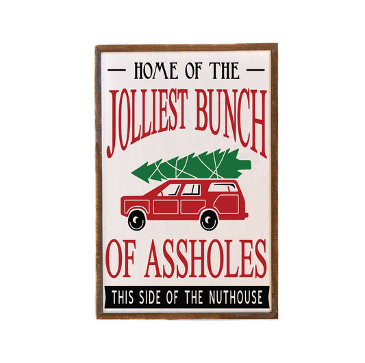 Home Of The Jolliest Bunch