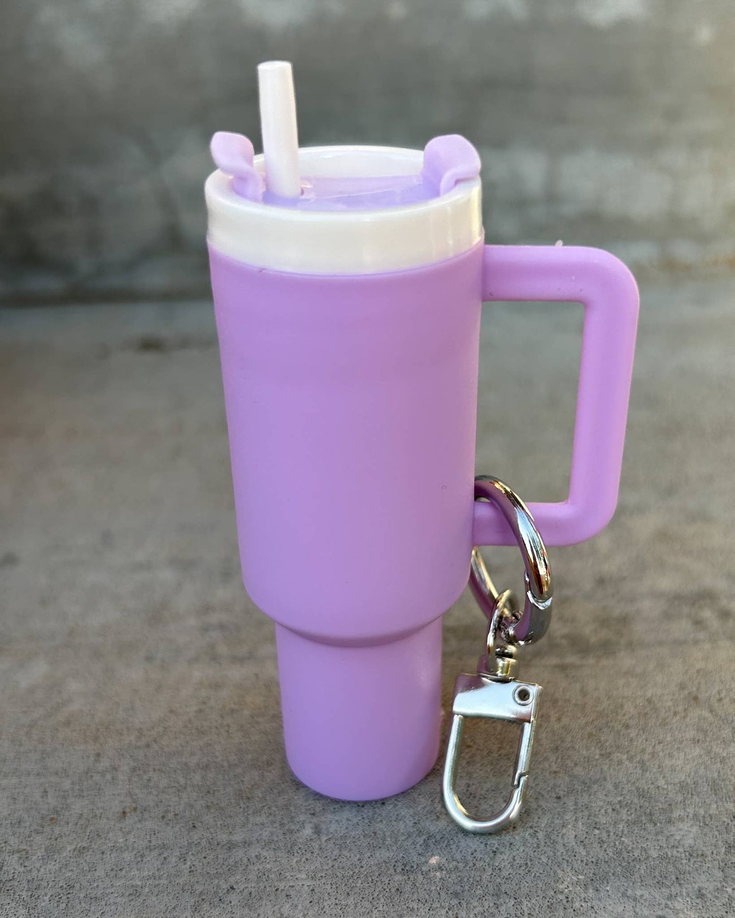 Plastic Tumbler Keychain