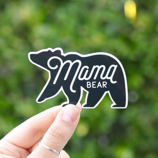 Mama Bear Vinyl Sticker